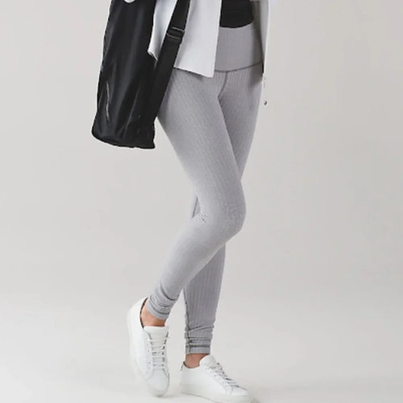 Lululemon Athletica Wunder Under Hi-rise Leggings / Pants - Picture 1 of 5